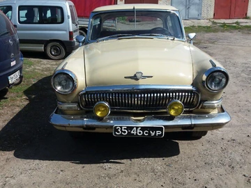 Авто ГАЗ 21 1963 № 8402720