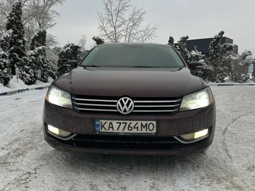 Авто Volkswagen Passat Sedan 2013 № 8402729