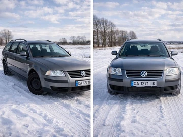 Авто Volkswagen Passat Variant 2002 № 8402730
