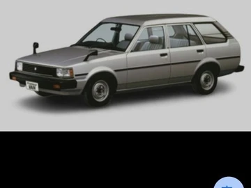 Авто Toyota Corolla 1986 № 8402753