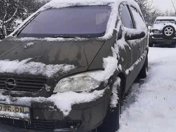 Авто Opel Zafira 2001 № 8402754