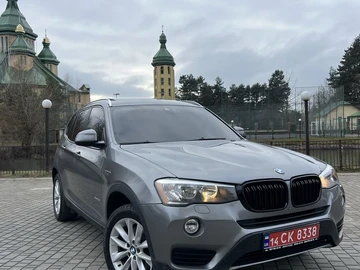 Авто BMW X3 2017 № 8402755