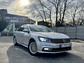 Авто Volkswagen Passat Sedan 2016 № 8402859