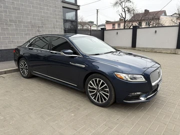 Авто Lincoln Continental 2017 № 8402866