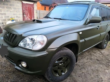 Авто Hyundai Terracan 2003 № 8402889