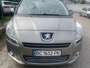 Авто Peugeot 5008 2010 № 8402898