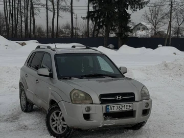 Авто Hyundai Tucson 2007 № 8402911