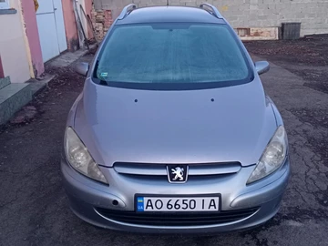 Авто Peugeot 307 2002 № 8402923
