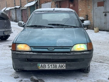 Авто Ford Escort 1991 № 8402927
