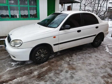 Авто Daewoo Lanos Sens  2003 № 8402950