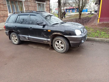 Авто Hyundai Santa Fe 2004 № 8403028