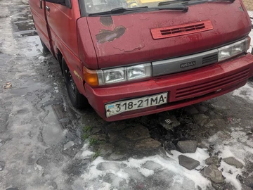 Авто Nissan Vanette 1989 № 8403034