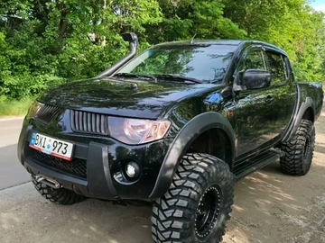 Авто Mitsubishi L 200 2008 № 8403036