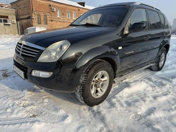 Авто SsangYong Rexton 2007 № 8403037
