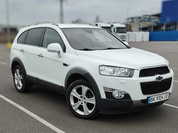 Авто Chevrolet Captiva 2012 № 8403128