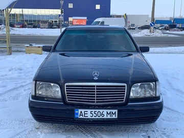 Авто Mercedes S Серия 1998 № 8403143