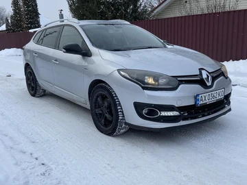 Авто Renault Megane 2015 № 8403148