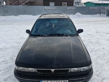 Авто Mitsubishi Galant 1990 № 8403151