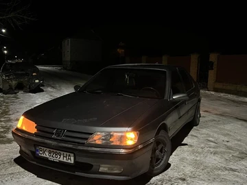 Авто Peugeot 605 1991 № 8403233
