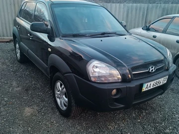 Авто Hyundai Tucson 2007 № 8403268