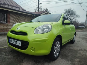 Авто Nissan Micra 2013 № 8403346