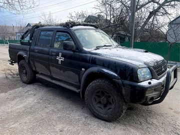 Авто Mitsubishi L 200 2002 № 8403347