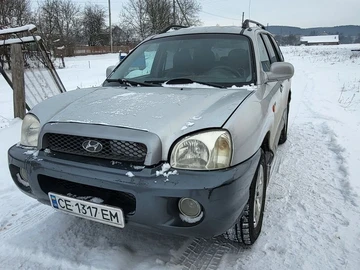 Авто Hyundai Santa Fe 2004 № 8403351