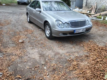 Авто Mercedes E Серия 2003 № 8403381