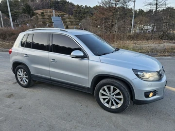 Авто Volkswagen Tiguan 2012 № 8403391
