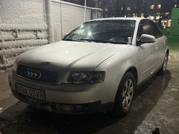 Авто Audi A4 2001 № 8403396