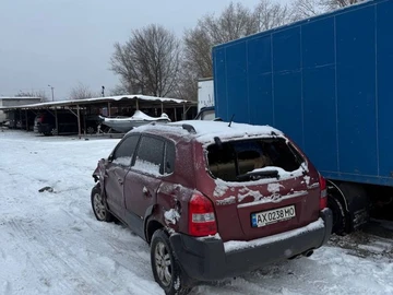 Авто Hyundai Tucson 2008 № 8403434