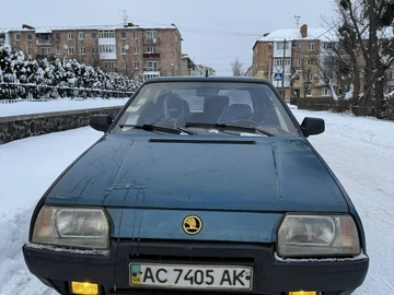 Авто Skoda Favorit 1991 № 8403438