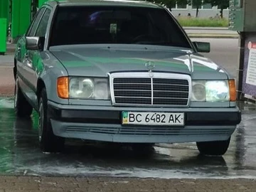 Авто Mercedes W124 1986 № 8403439