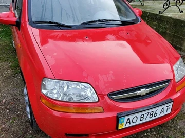 Авто Chevrolet Aveo 2005 № 8403443