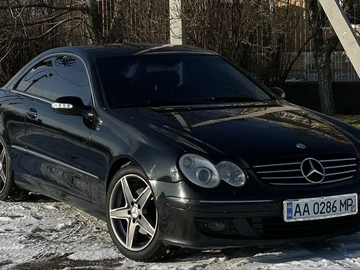 Авто Mercedes Clk Серия 2004 № 8403450