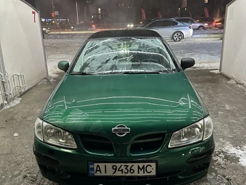 Авто Nissan Almera 2002 № 8403492