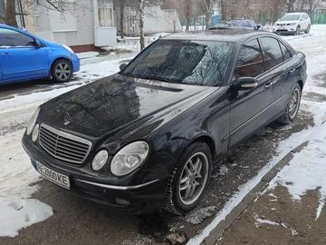 Авто Mercedes E Серия 2003 № 8403562