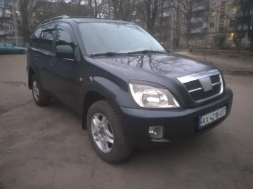 Авто Chery Tiggo 2008 № 8403577
