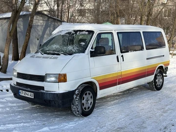 Авто Volkswagen Transporter 1995 № 8403585