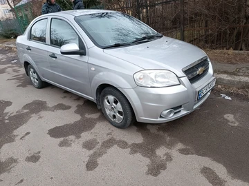 Авто Chevrolet Aveo 2007 № 8403592
