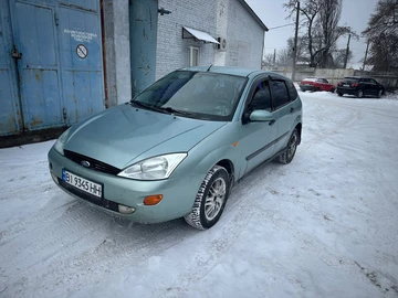 Авто Ford Focus 2001 № 8403684