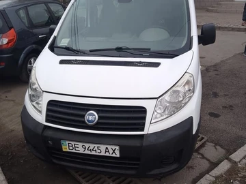Авто Fiat Scudo 2007 № 8403688