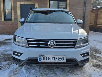 Авто Volkswagen Tiguan 2018 № 8403724