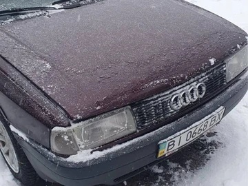 Авто Audi 80 1987 № 8403758