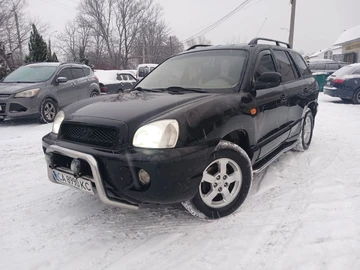 Авто Hyundai Santa Fe 2000 № 8403759