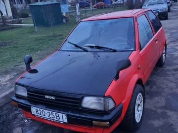 Авто Toyota Starlet 1984 № 8403789