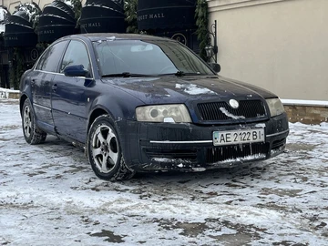 Авто Skoda Superb 2003 № 8403792