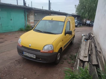 Авто Renault Kangoo Express 2001 № 8403897