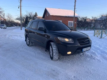 Авто Hyundai Santa Fe 2007 № 8403899
