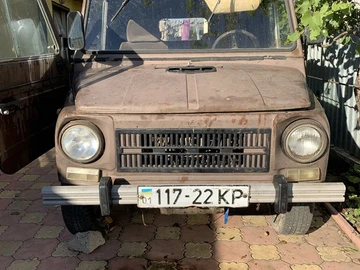 Авто ЛуАЗ 969М 1992 № 8403911